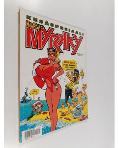 käytetty kirja Hyttys-Myrkky kesäspesiaali 2/1995