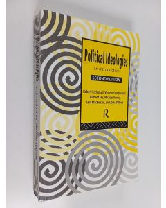 käytetty kirja Political ideologies : an introduction