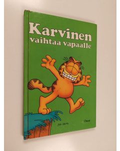 Kirjailijan Jim Davis käytetty kirja Karvinen vaihtaa vapaalle