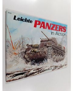 Kirjailijan Uwe Feist käytetty teos Leichte Panzers in Action