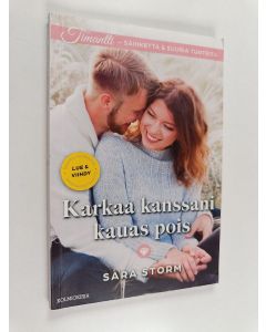 Kirjailijan Sara Storm käytetty kirja Timantti 10/2023 : Karkaa kanssani kauas pois