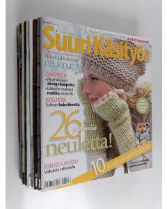 käytetty teos Suuri käsityölehti vuosikerta 2009