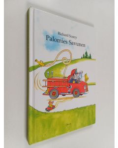 Kirjailijan Richard Scarry käytetty kirja Palomies Savunen