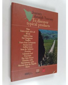 käytetty kirja Journey through Tuscany To discover typical products