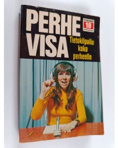 Kirjailijan Carro Bergkvist käytetty kirja Perhevisa : tietokilpailuja koko perheelle