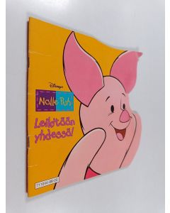 Kirjailijan Leslie McGuire käytetty teos Leikitään yhdessä