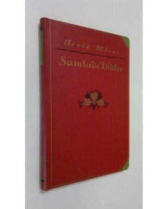 Kirjailijan Arvid Mörne käytetty kirja Mörkret och lågan