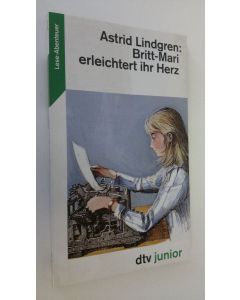Kirjailijan Astrid Lindgren käytetty kirja Britt-Mari erleichtert ihr Herz (ERINOMAINEN)