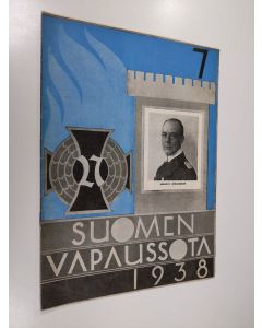 käytetty teos Suomen vapaussota 7/1938