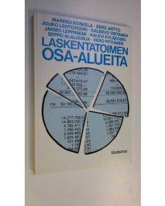 Kirjailijan Markku Koskela käytetty kirja Laskentatoimen osa-alueita