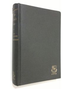 Kirjailijan K. M. Wallenius käytetty kirja The Men's Sea