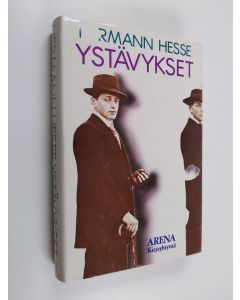 Kirjailijan Hermann Hesse käytetty kirja Ystävykset : kertomuksia