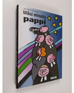 Tekijän Veli-Matti Hynninen  käytetty kirja Miksi minusta pappi