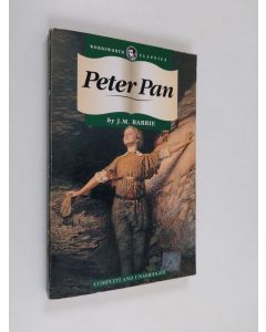 Kirjailijan James Matthew Barrie käytetty kirja Peter Pan