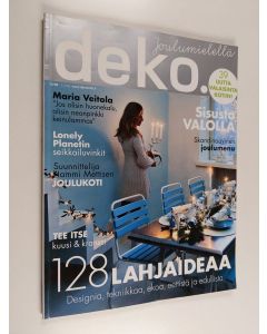 käytetty kirja Deko 12/08