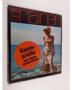 käytetty teos Uusi nainen 5/1975