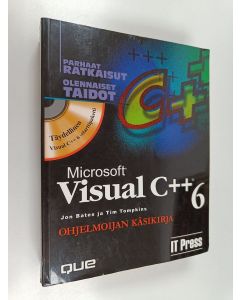 Kirjailijan Jon Bates käytetty kirja Visual C++ 6 : ohjelmoijan käsikirja