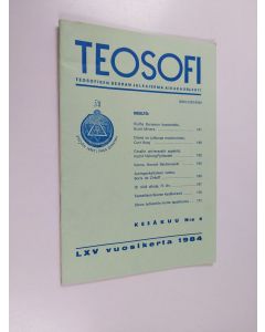 käytetty teos Teosofi 6/1984