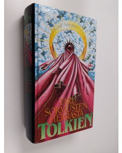 Kirjailijan John Ronald Reuel Tolkien käytetty kirja Taru sormusten herrasta 1-3 : Sormuksen ritarit ; Kaksi tornia ; Kuninkaan paluu