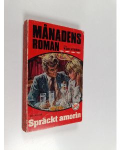 Kirjailijan Gun Årestad käytetty kirja Månadens roman - Spräckt amorin