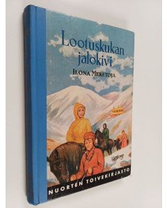 Kirjailijan Ilona Meretoja käytetty kirja Lootuskukan jalokivi