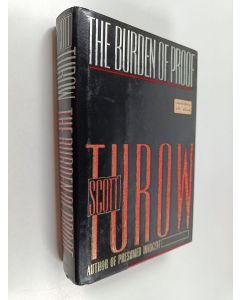 Kirjailijan Scott Turow käytetty kirja The Burden of Proof