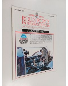 käytetty teos Rolls-Royce enthusiasts' club for Rolls-Royce and Bentley owners : August 1992