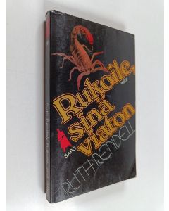 Kirjailijan Ruth Rendell käytetty kirja Rukoile, sinä viaton