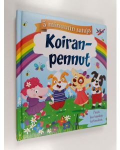 Kirjailijan Angelika Scudamore käytetty kirja Koiranpennut