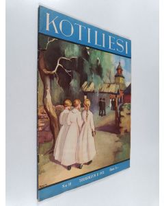 käytetty teos Kotiliesi 10/1932