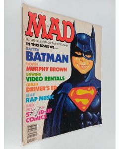 käytetty teos MAD No. 289 September 1989