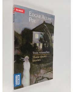 Kirjailijan Edgar Allan Poe käytetty kirja Nouvelles