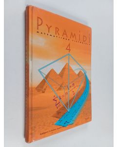 Kirjailijan Pekka Kontkanen käytetty kirja Pyramidi - matematiikan tietokirja. Tilastot ja todennäköisyys ; Lukujonot ja sarjat