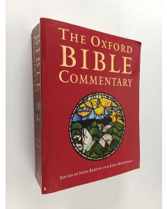 Kirjailijan John Barton käytetty kirja The Oxford Bible Commentary