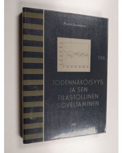 Kirjailijan Pertti Laininen käytetty kirja Todennäköisyys ja sen tilastollinen soveltaminen