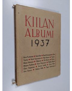 käytetty kirja Kirjailijaryhmä Kiilan albumi 1937