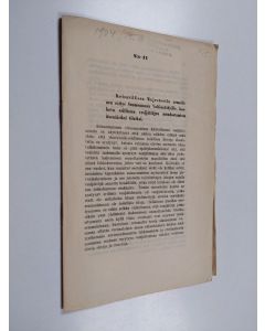 käytetty teos Keisarillisen Majesteetin armollinen esitys Suomenmaan Valtiosäädyille, koskeva erillisten vesijättöjen muodostamista itsenäisiksi tiloiksi