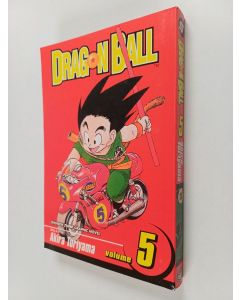 Kirjailijan Akira Toriyama käytetty kirja Dragon Ball, Vol. 5