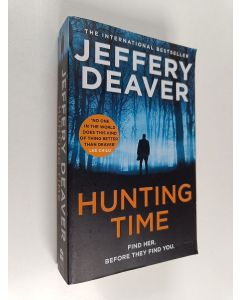 Kirjailijan Jeffery Deaver käytetty kirja Hunting Time