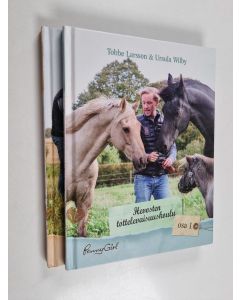 Kirjailijan Tobbe Larsson & Ursula Wilby käytetty kirja Hevosten tottelevaisuuskoulu osa 1 & 2