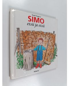 Kirjailijan Tord Nygren käytetty kirja Simo etsii ja etsii