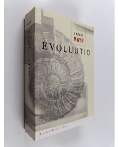 Kirjailijan Ernst Mayr käytetty kirja Evoluutio