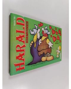 Kirjailijan Dik Browne käytetty kirja Harald Hirmuinen