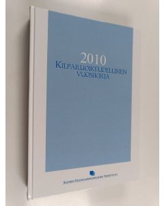 käytetty kirja Kilpailuoikeudellinen vuosikirja 2010