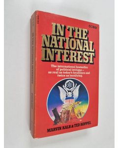Kirjailijan Marvin Kalb käytetty kirja In the National Interest