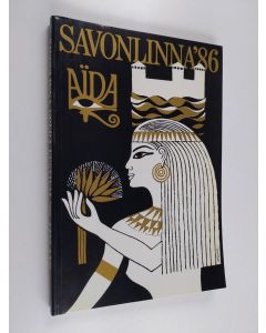 käytetty kirja Savonlinna opera festival '86