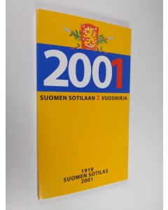 käytetty kirja Suomen Sotilas : vuosikirja 7. 2001