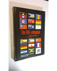 Kirjailijan Malte Segerdahl käytetty kirja The FOC-campaign