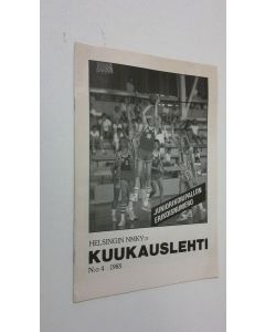 käytetty teos Helsingin NMKY:n kuukausilehti n:o 4 1985