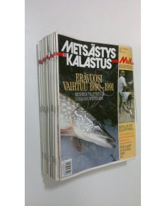 käytetty teos Metsästys ja kalastus vuosikerta 1991